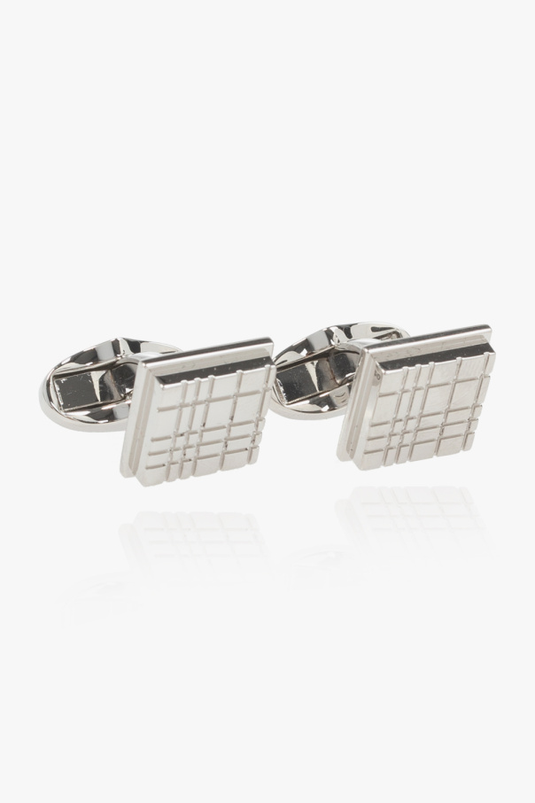 Burberry Embossed cufflinks